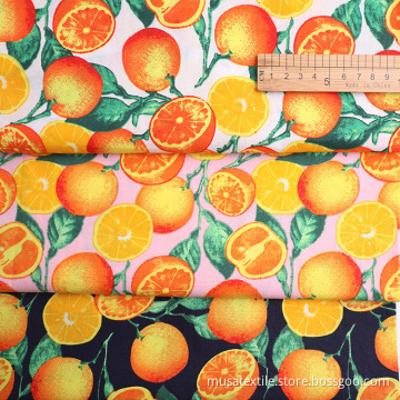 Printed Woven 100%Cotton Poplin Fabric for Women